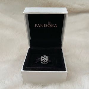 PANDORA Openwork Snowflake Charm
